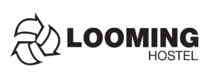 Looming Hostel Logo