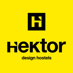 Hektor design hostels logo