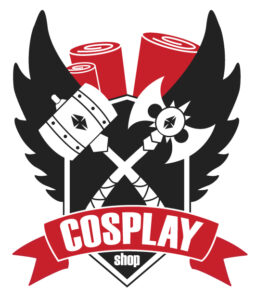 Cosplay shop logo